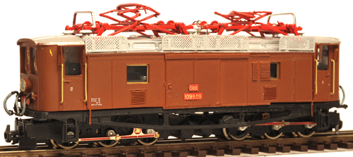 Ferro Train 100-409 - Austrian early version electric ÖBB 1099.09 (ex E 9 ) 